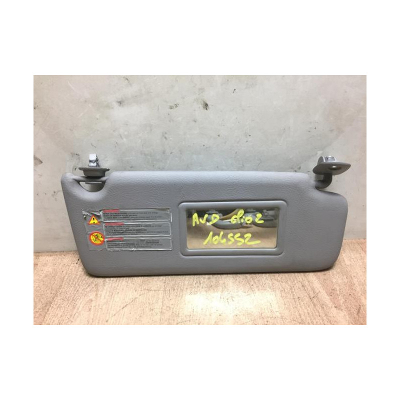 Pare soleil droit RENAULT CLIO 2 PHASE 1 d’occasion