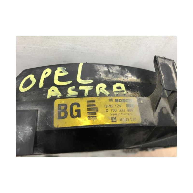 Moto ventilateur radiateur OPEL ASTRA G d’occasion