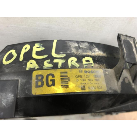 Moto ventilateur radiateur OPEL ASTRA G d’occasion