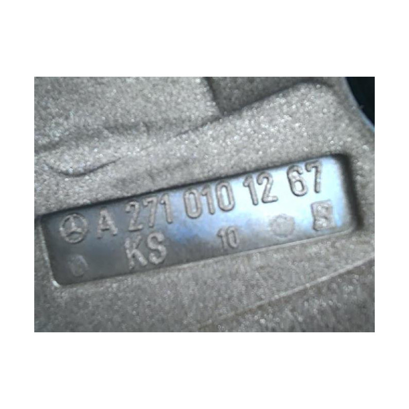 Cache moteur  MERCEDES CLASSE E 207 PHASE 1 CABRIOLET d’occasion