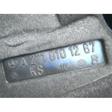 Cache moteur  MERCEDES CLASSE E 207 PHASE 1 CABRIOLET d’occasion