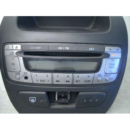 Autoradio d'origine CITROEN C1 1 PHASE 2 d’occasion