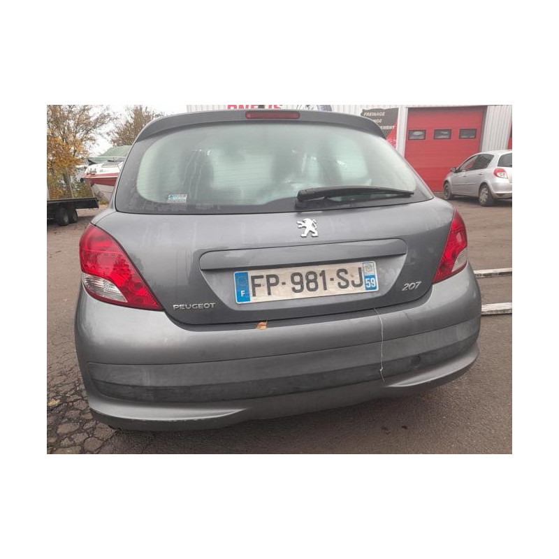 Boite de vitesses PEUGEOT 207 PHASE 2 d’occasion