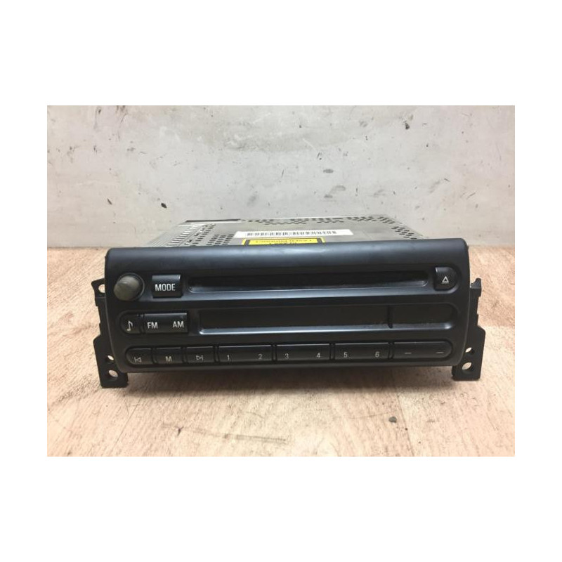 Autoradio d'origine MINI MINI 1 R50/R53 PHASE 1 d’occasion