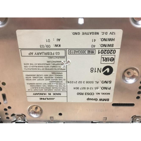 Autoradio d'origine MINI MINI 1 R50/R53 PHASE 1 d’occasion