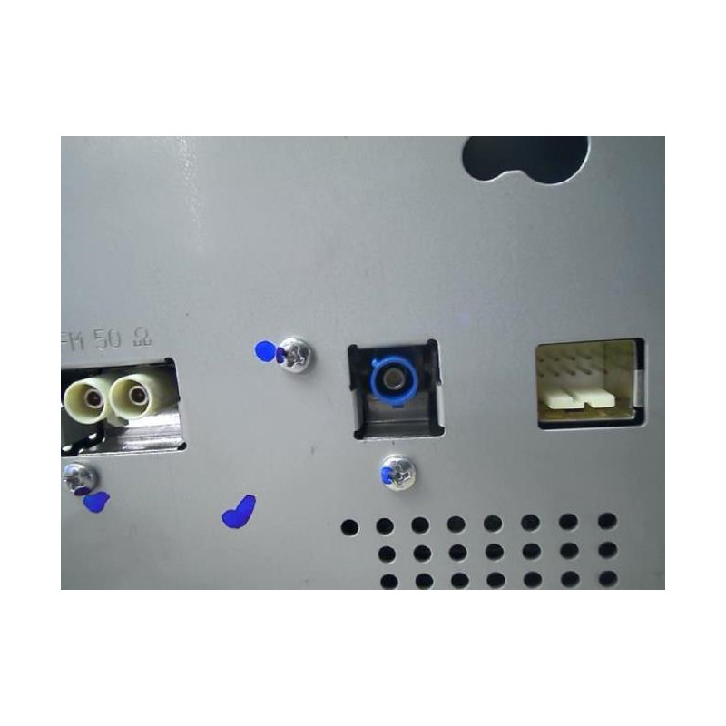 Autoradio d'origine MERCEDES CLASSE E 207 PHASE 1 CABRIOLET d’occasion