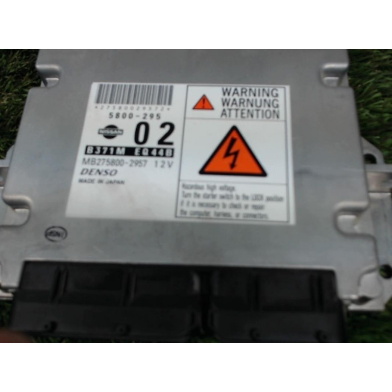 Calculateur moteur NISSAN X-TRAIL I PHASE 2 d’occasion