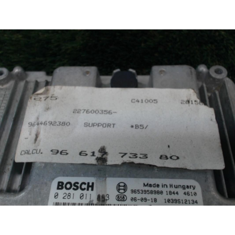 Calculateur moteur CITROEN C4 d’occasion