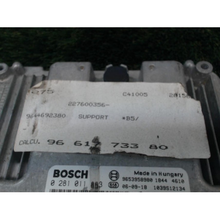 Calculateur moteur CITROEN C4 d’occasion
