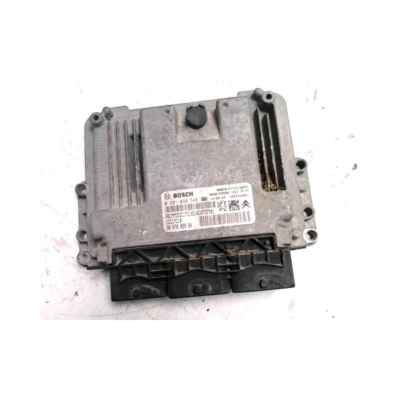 Calculateur moteur PEUGEOT EXPERT 2 d’occasion
