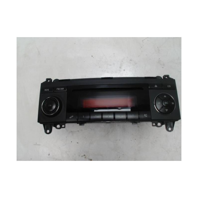 Autoradio MERCEDES CLASSE A 169 PHASE 1 d’occasion