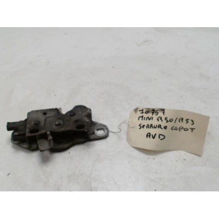 Serrure de capot MINI MINI 1 R50/R53 PHASE 1 d’occasion