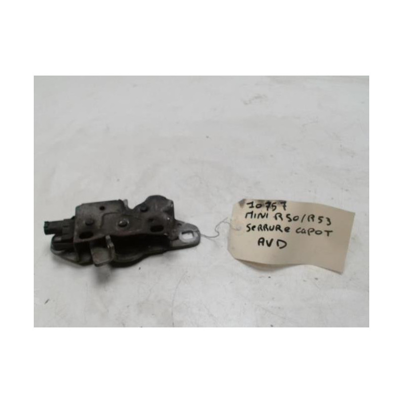 Serrure de capot MINI MINI 1 R50/R53 PHASE 1 d’occasion
