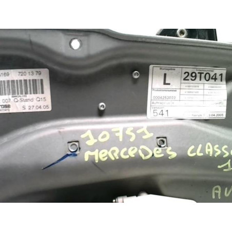 Leve vitre electrique avant gauche MERCEDES CLASSE A 169 PHASE 1 d’occasion