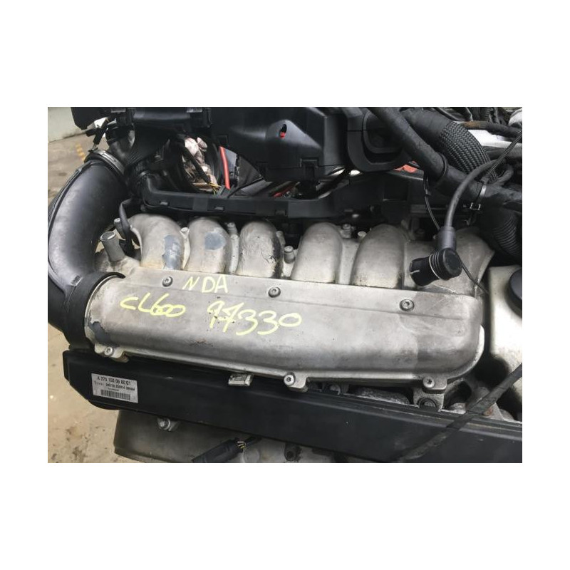 Moteur MERCEDES CLASSE CL 215 COUPE d’occasion