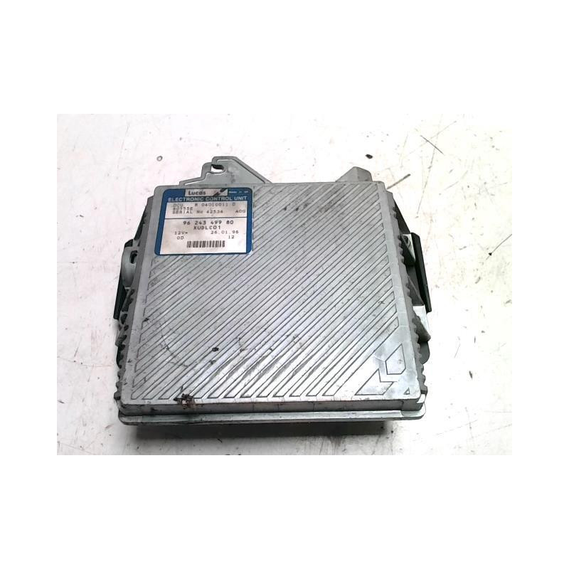 Calculateur moteur CITROEN XANTIA PHASE 1 d’occasion
