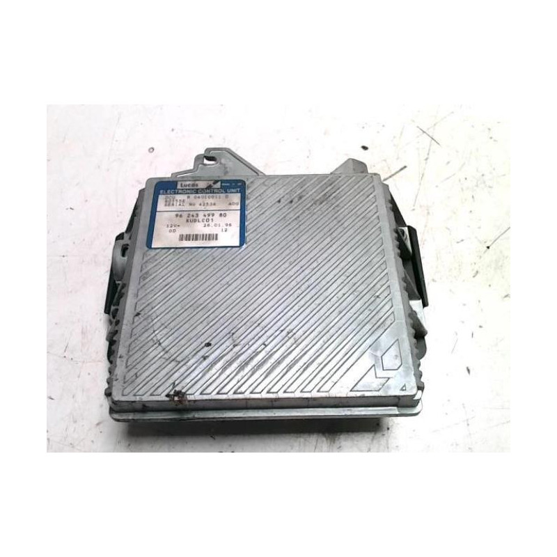 Calculateur moteur CITROEN XANTIA PHASE 1 d’occasion