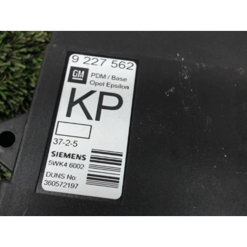 Calculateur antidemarage  OPEL VECTRA (C) BERLINE d’occasion