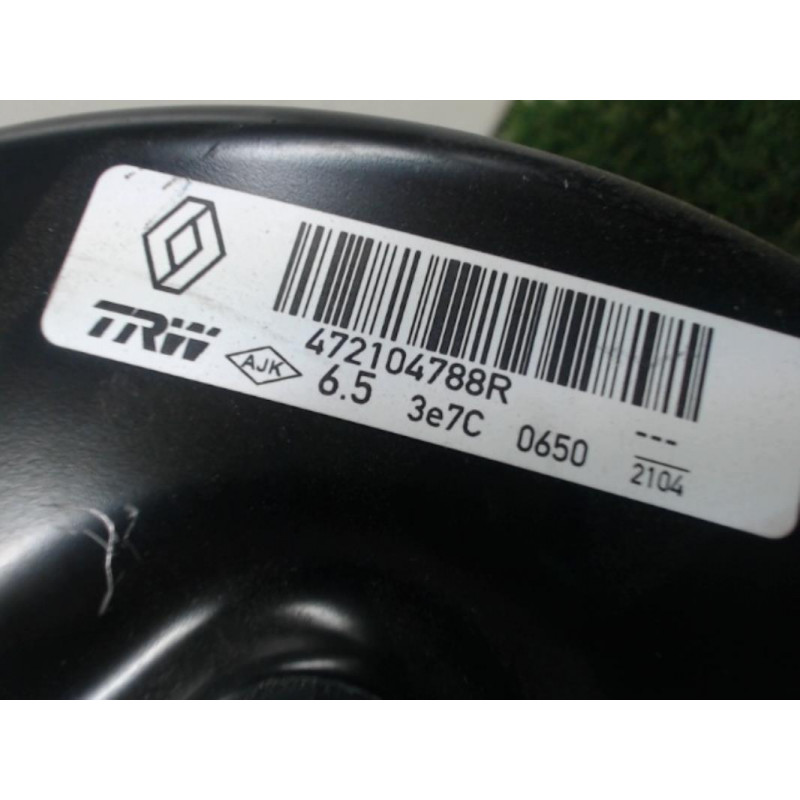 Mastervac RENAULT CLIO IV d’occasion