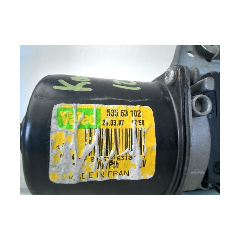 Mecanisme essuie glace avant RENAULT KANGOO 1 PHASE 2 d’occasion
