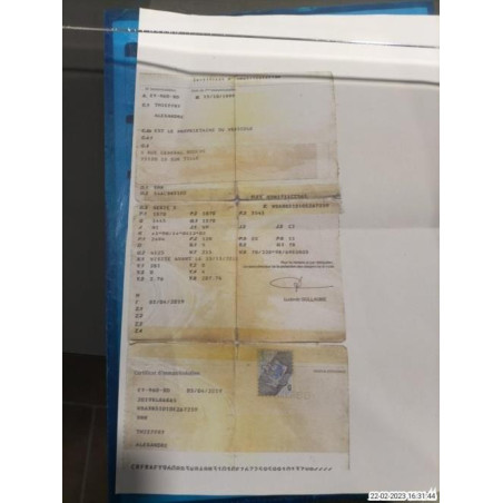 Serrure de coffre BMW SERIE 3 E46 COUPE PHASE 1 d’occasion