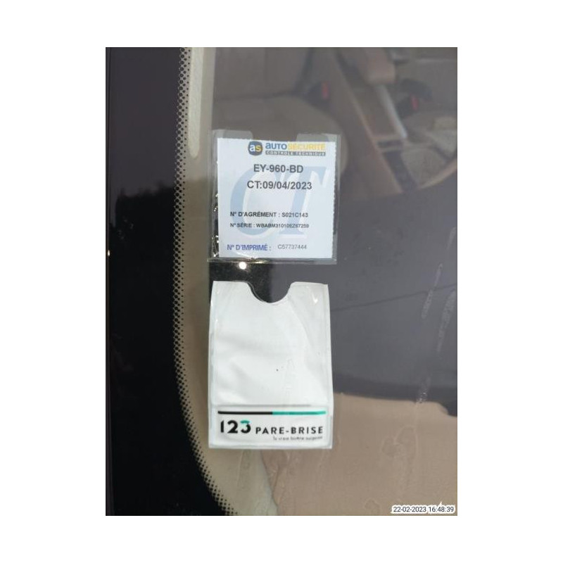 Serrure de coffre BMW SERIE 3 E46 COUPE PHASE 1 d’occasion