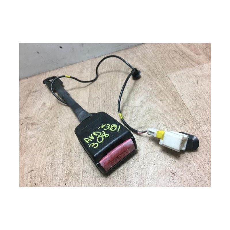 Attache ceinture avant droit PEUGEOT 308 1 PHASE 1 d’occasion