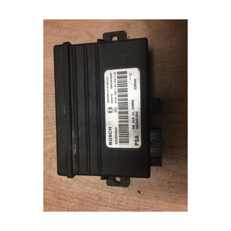 Boitier d'aide au stationnement PEUGEOT 308 1 PHASE 1 d’occasion