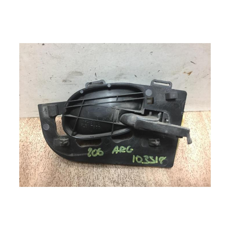 Poignee interieur arriere gauche PEUGEOT 206 PHASE 1 d’occasion
