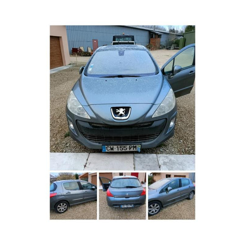 Tirant de porte arriere gauche PEUGEOT 308 1 PHASE 1 d’occasion