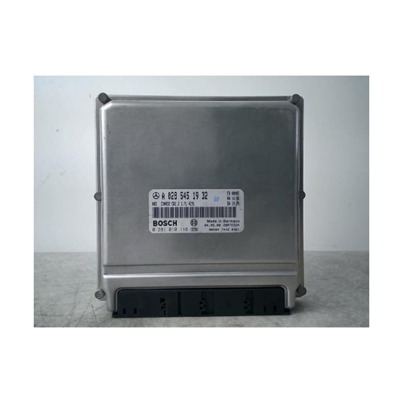 Calculateur MERCEDES CLASSE A 168 PHASE 2 d’occasion