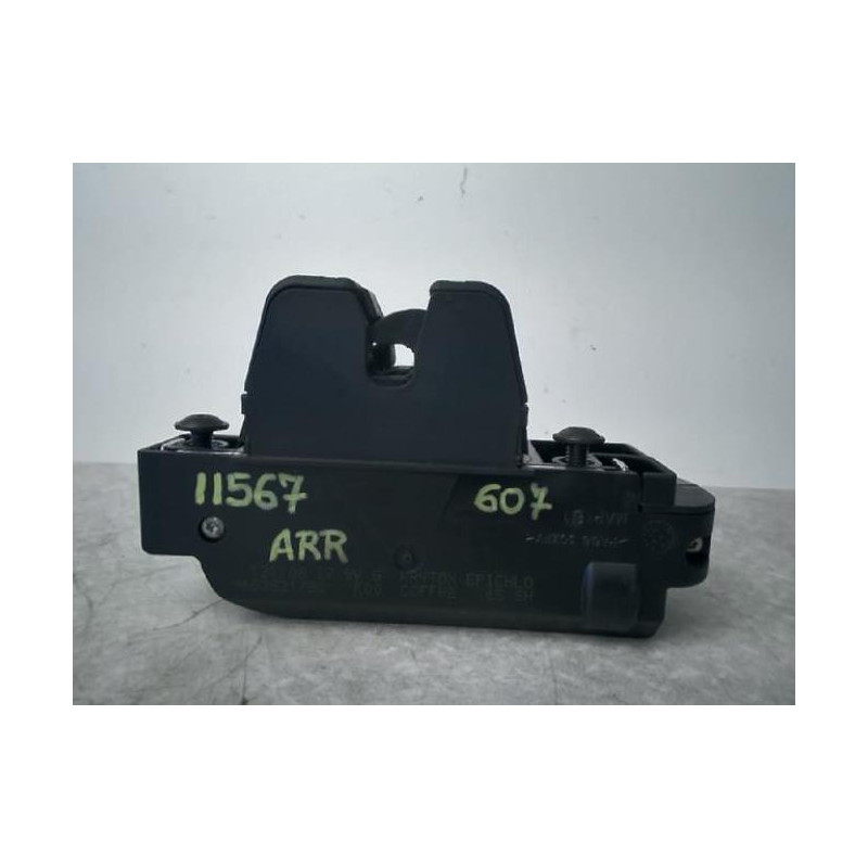 Serrure de coffre PEUGEOT 607 PHASE 2 d’occasion