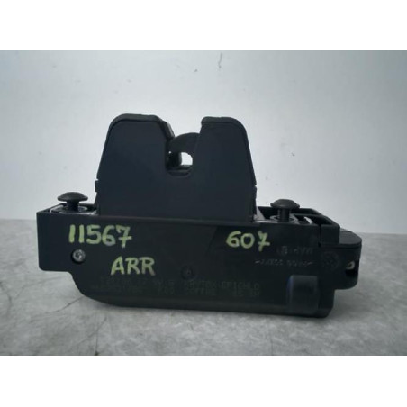 Serrure de coffre PEUGEOT 607 PHASE 2 d’occasion