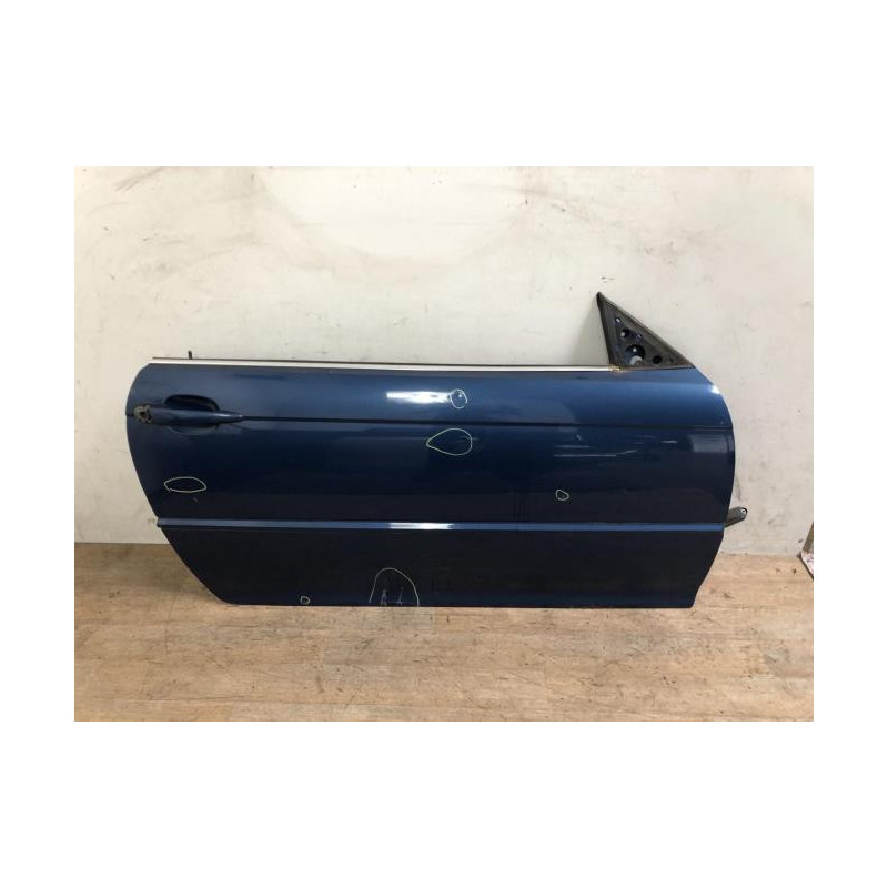 Porte avant droit BMW SERIE 3 E46 COUPE PHASE 1 d’occasion