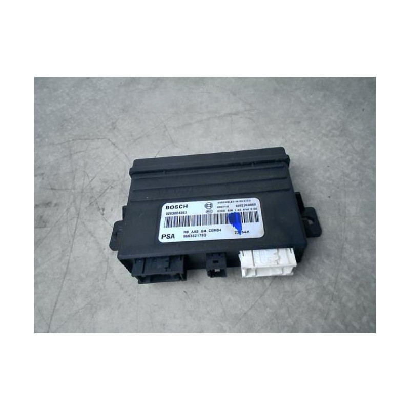 Boitier d'aide au stationnement CITROEN C4 GRAND PICASSO 1 d’occasion