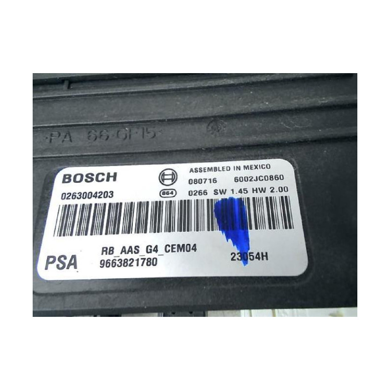 Boitier d'aide au stationnement CITROEN C4 GRAND PICASSO 1 d’occasion