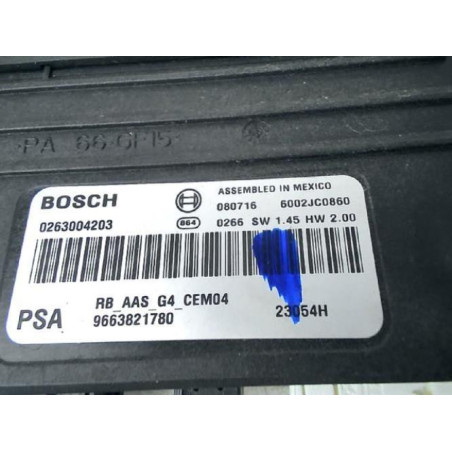 Boitier d'aide au stationnement CITROEN C4 GRAND PICASSO 1 d’occasion