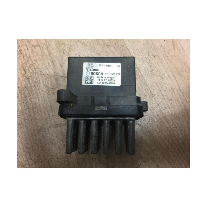 Resistance chauffage FORD C-MAX 1 PHASE 2 d’occasion