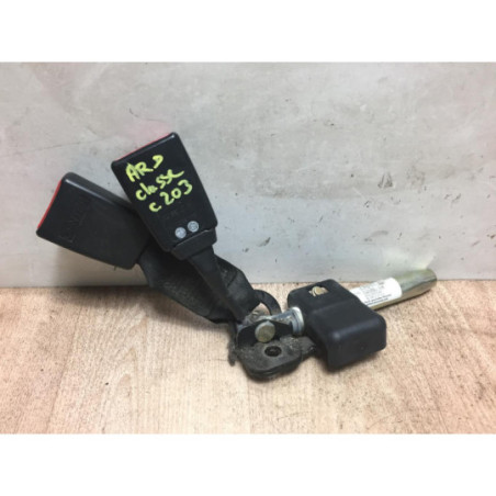 Attache ceinture arriere droit MERCEDES CLASSE C 203 PHASE 1 d’occasion