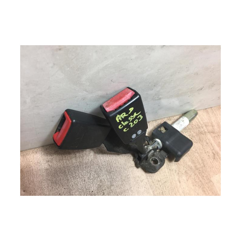 Attache ceinture arriere droit MERCEDES CLASSE C 203 PHASE 1 d’occasion