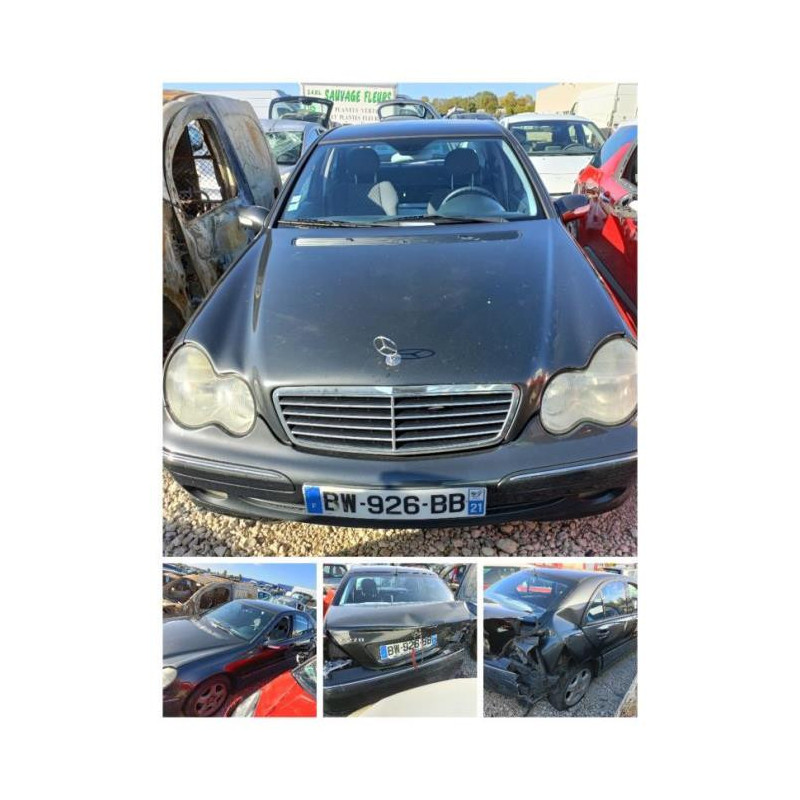 Attache ceinture arriere droit MERCEDES CLASSE C 203 PHASE 1 d’occasion