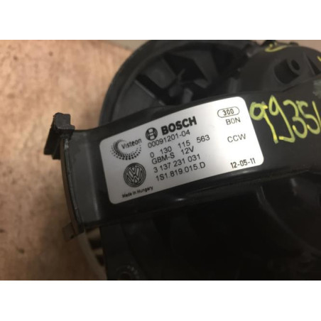 Ventilateur chauffage SKODA CITIGO PHASE 1 d’occasion