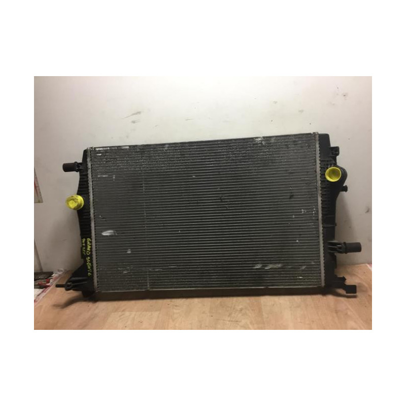 Radiateur eau RENAULT GRAND SCENIC 3 PHASE 1 d’occasion