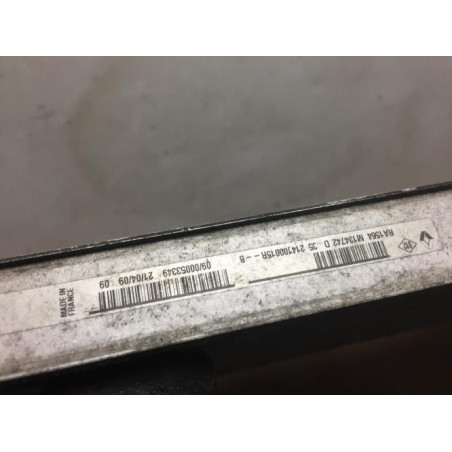 Radiateur eau RENAULT GRAND SCENIC 3 PHASE 1 d’occasion