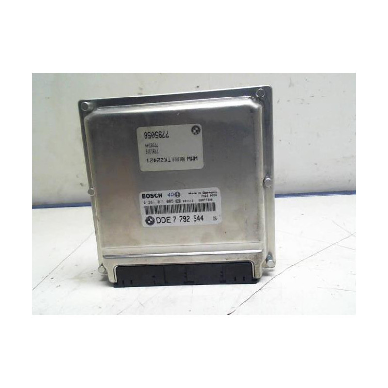 Calculateur moteur MINI MINI 1 R50/R53 PHASE 1 d’occasion
