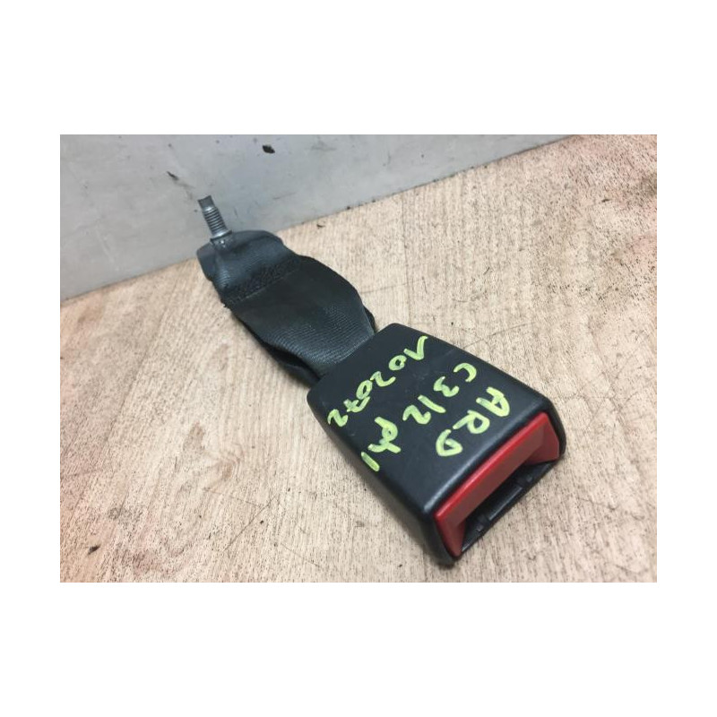 Attache ceinture arriere droit CITROEN C3 2 PHASE 1 d’occasion