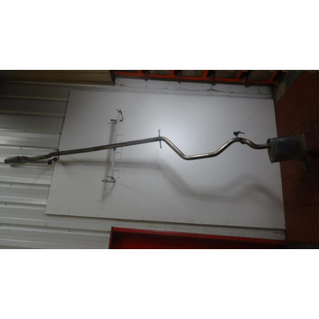 Ligne complete d'echappement PEUGEOT 407 PHASE 1 d’occasion