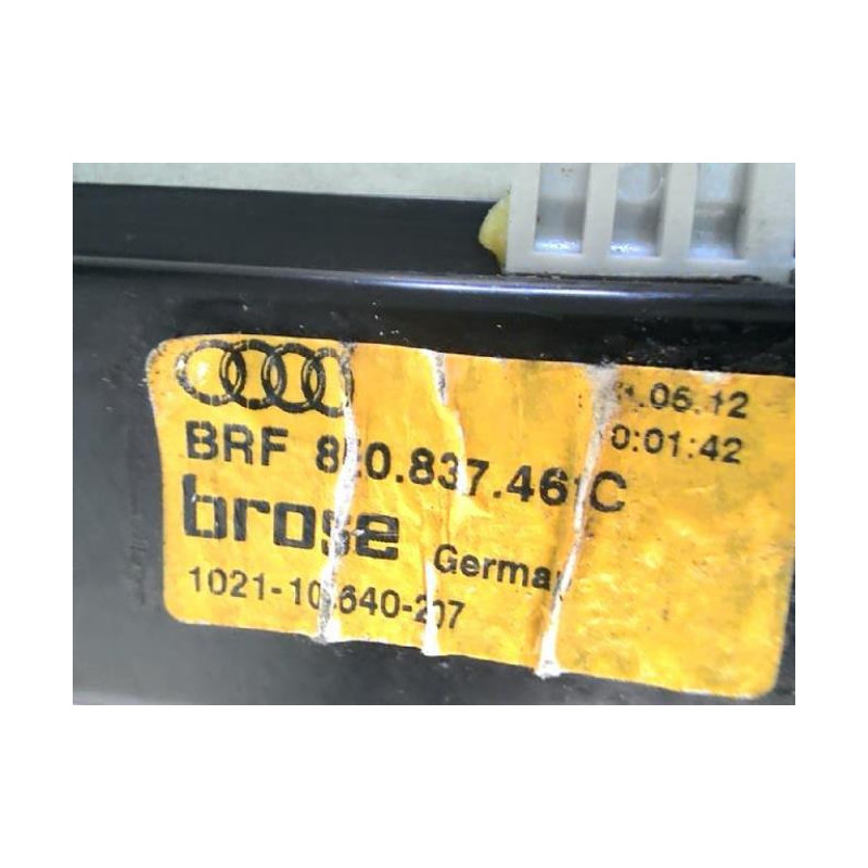 Leve vitre mecanique avant gauche AUDI A4 2 AVANT PHASE 2 BREAK d’occasion