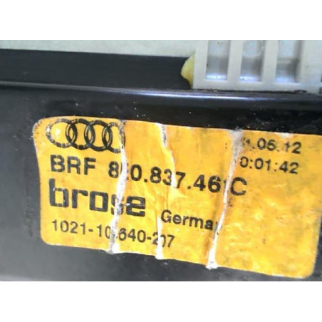 Leve vitre mecanique avant gauche AUDI A4 2 AVANT PHASE 2 BREAK d’occasion