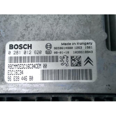 Calculateur CITROEN BERLINGO 1 PHASE 2 d’occasion